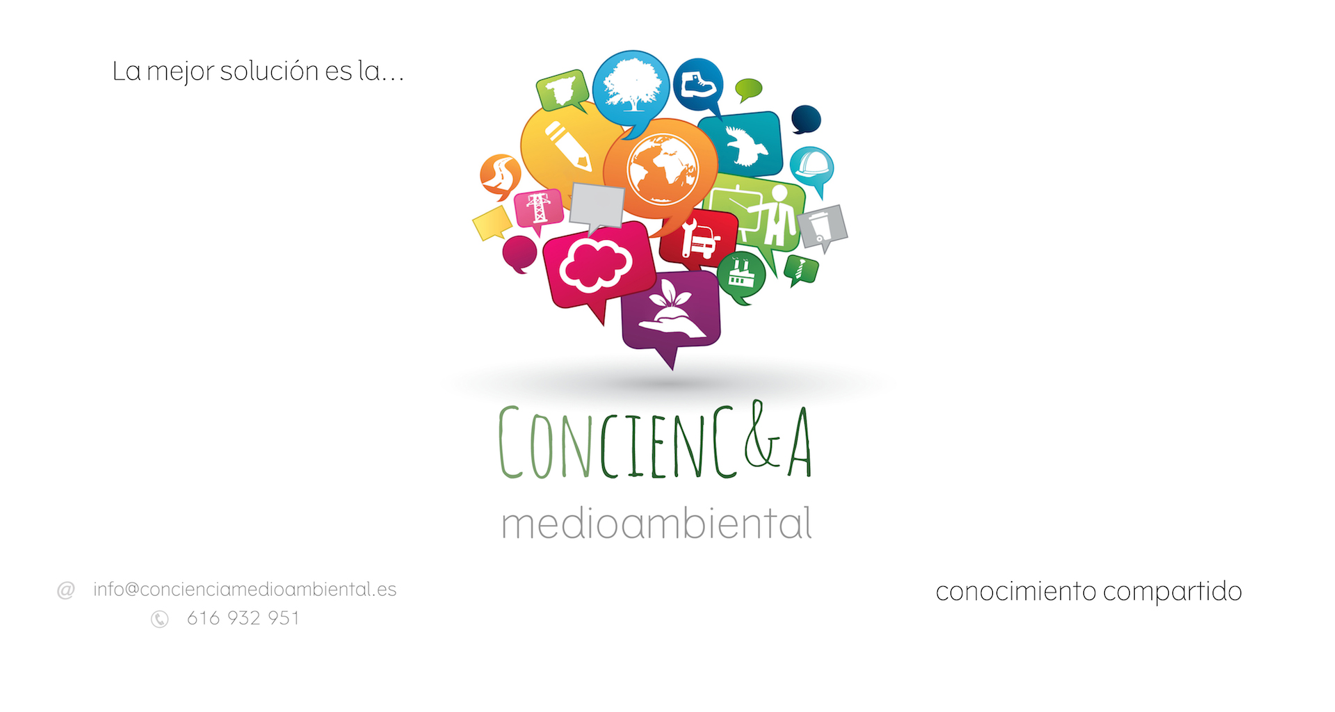 Slider web Conciencia Medioambiental